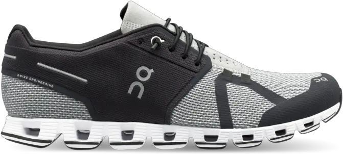  On Black And Slate Cloud 20 Mens Running Shoes 1999971 Running Cloud Black Slate Png Tennis Shoes Icon
