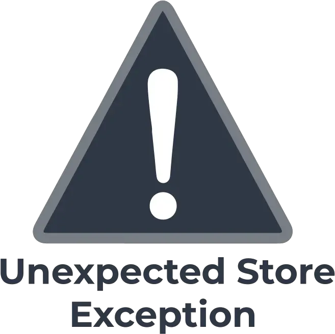  Unexpected Store Exception Issue Occurs Your Actions Dot Png Usb Icon Disappears Windows 10