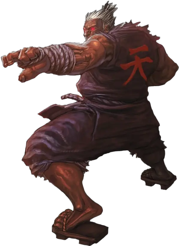  Akuma Png Clipart Action Figure Akuma Png