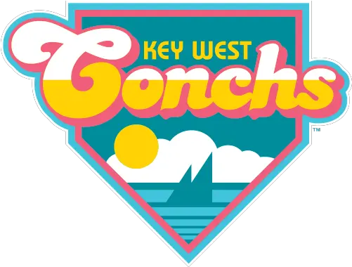  Todd Radom Lends His Hand To Retro Key West Conchs Minor League Baseball Png Warrior Cats Logos