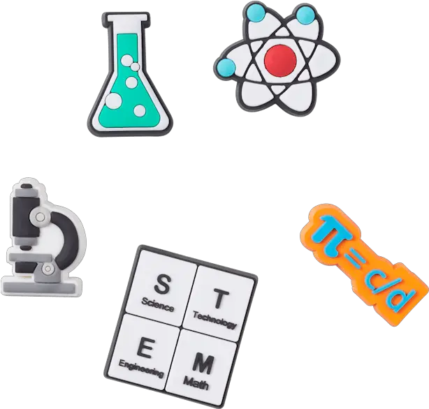  Science And Math 5 Pack Science Croc Charms Png Google Now Icon Pack