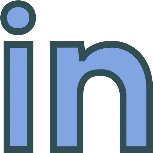  Linkedin Logo Network Social Icon Brands Colored Png Linked In Social Icon