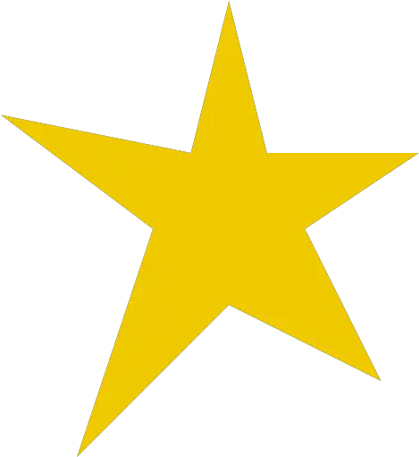  Cropped Star 5 Sides Png Estrella Png