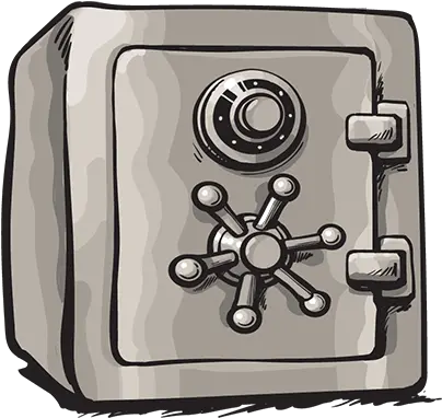  Services Reframe Wealth Cartoon Safe Png Ssa Icon