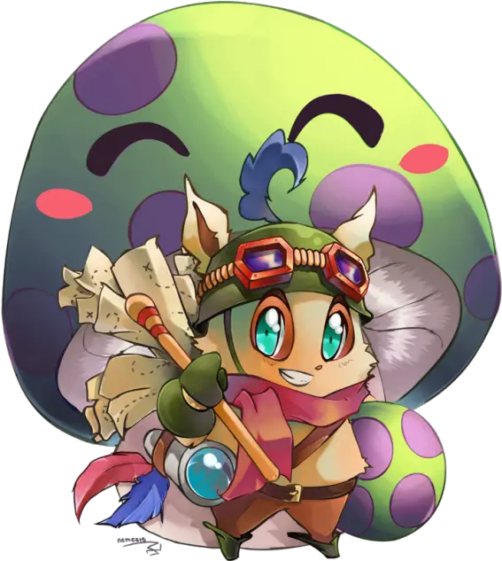  Cute Teemo Teemo Transparent Cute Teemo Png Teemo Png