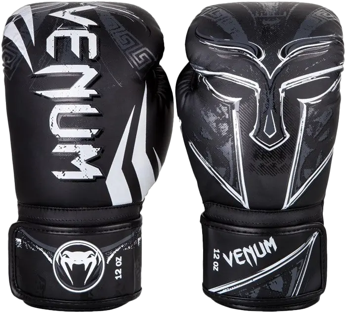  Download Free Gloves Venum Boxing Black Png Image High Venum Boxing Gloves Gladiator Boxing Icon