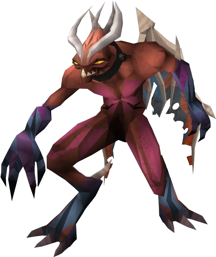  Demon Png Image Lesser Demon Demon Png