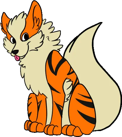  Xeno Arcanine Gif Transparent Png Arcanine Transparent