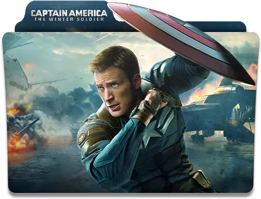  Captain America The Winter Soldier Icon Captain America The Winter Soldier Movie Poster Png Winter Soldier Png