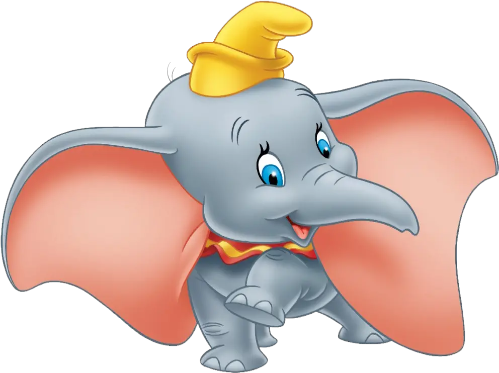  Download Hd Dumbo Lovely Dumbo And Winnie The Pooh Png Dumbo Png