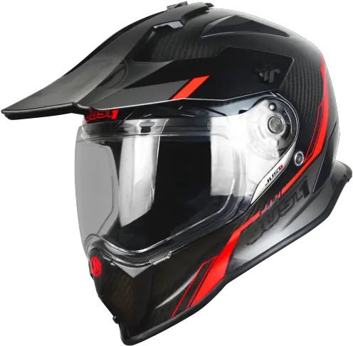  Just 1 J14 Line White T2 Xxs Just 1 Dual Sport Png Icon Variant No Visor