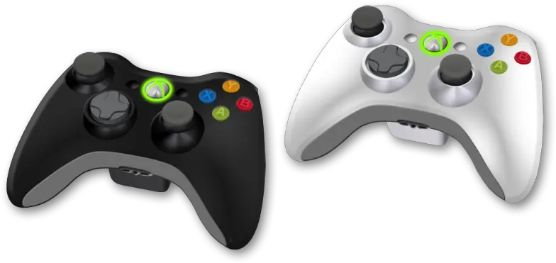  Free Xbox Clipart Black And White Download White Xbox 360 Comtroller Png Xbox Controller Icon Png