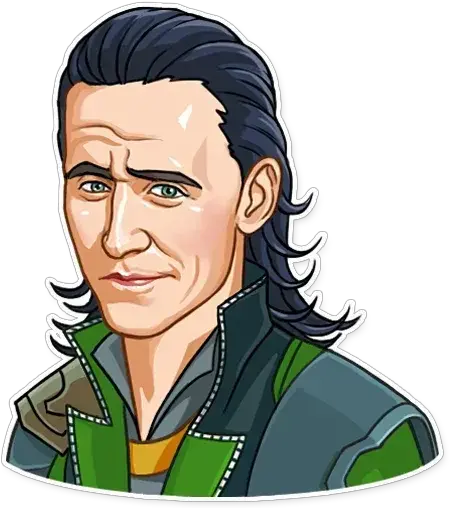  Loki Whatsapp Stickers Loki Stickers Whatsapp Png Loki Transparent