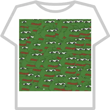  Pepe Background Roblox Red Adidas Roblox T Shirt Png Pepe Transparent Background