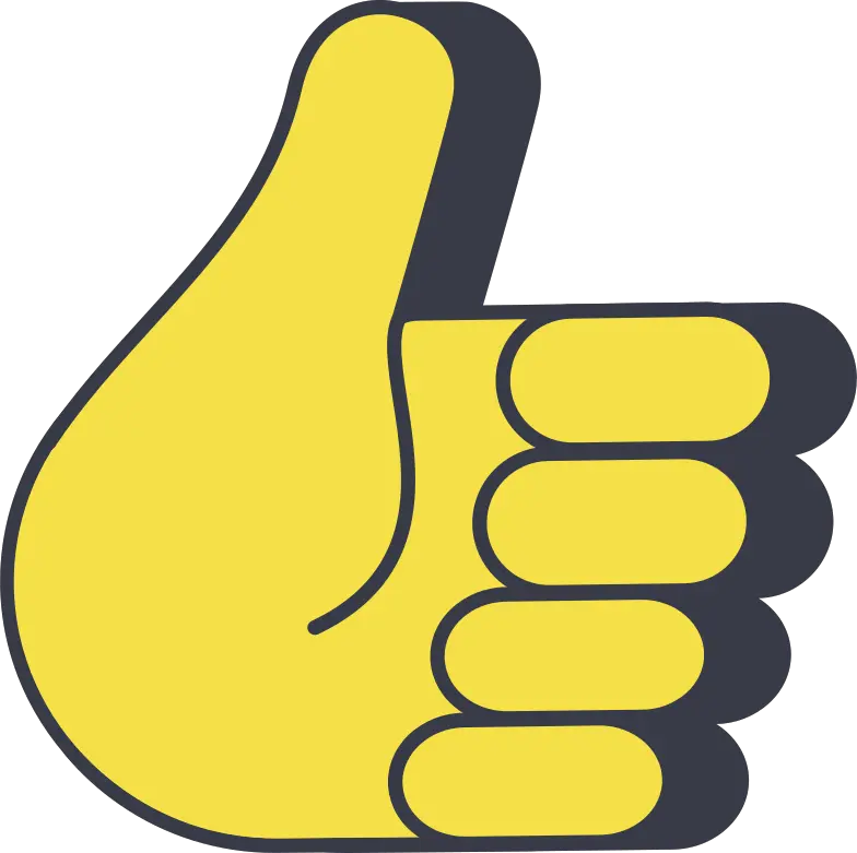  Thumbs Down Clipart Illustrations U0026 Images In Png And Svg Design System Animation Like Hand Icon