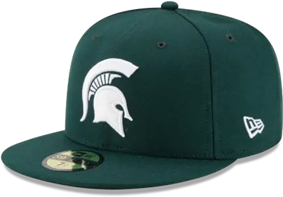  Ncaa Michigan State Spartans 59fifty Texas Rangers Hats Png Michigan State Football Logos