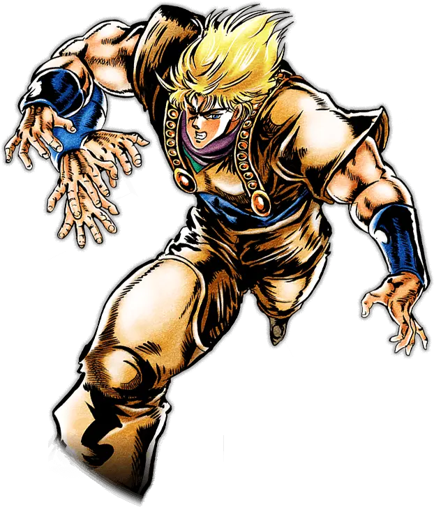  Dio Brando Cartoon Png Legs Png