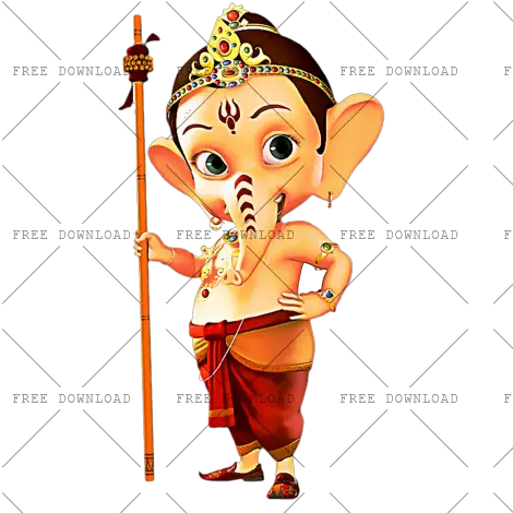  Ganesha Png Image With Transparent Background Photo 434 Flute Transparent Background