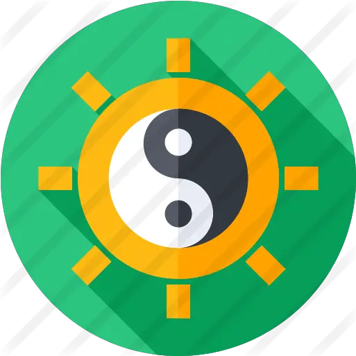  Yin Yang Symbol Circle Png Yin Yang Logo