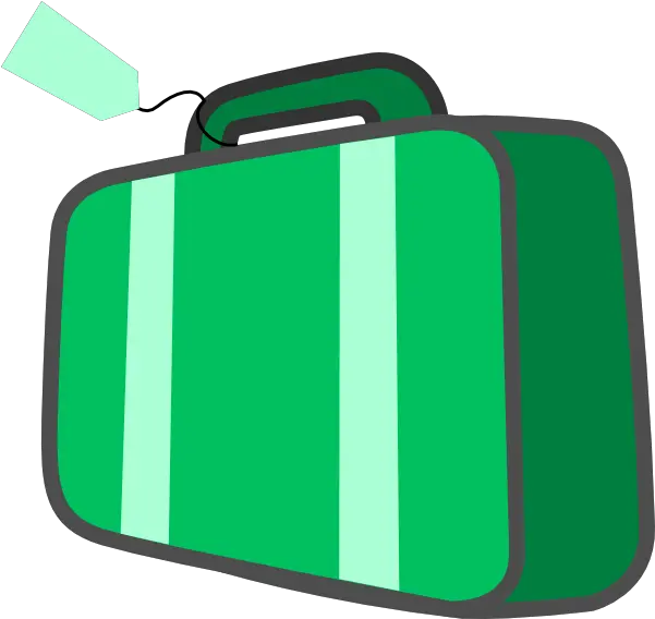  Suitcase Clip Art Vector Clip Art Online Clipart Suitcase Public Domain Png Travel Clipart Png