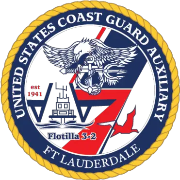  Flotilla Logo By Flotilla32 American Png Coast Guard Icon