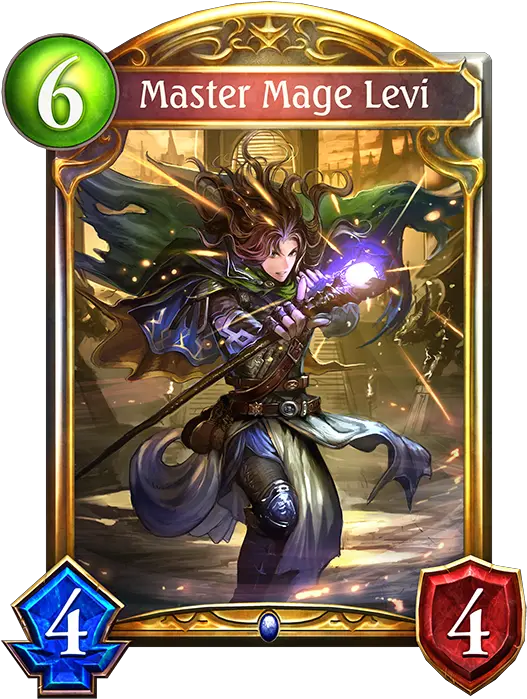  Download Mage Png Dionne Dancing Blade Shadowverse Mage Png