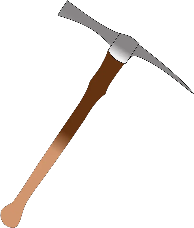  Clipart Mattock Png Pickaxe Png