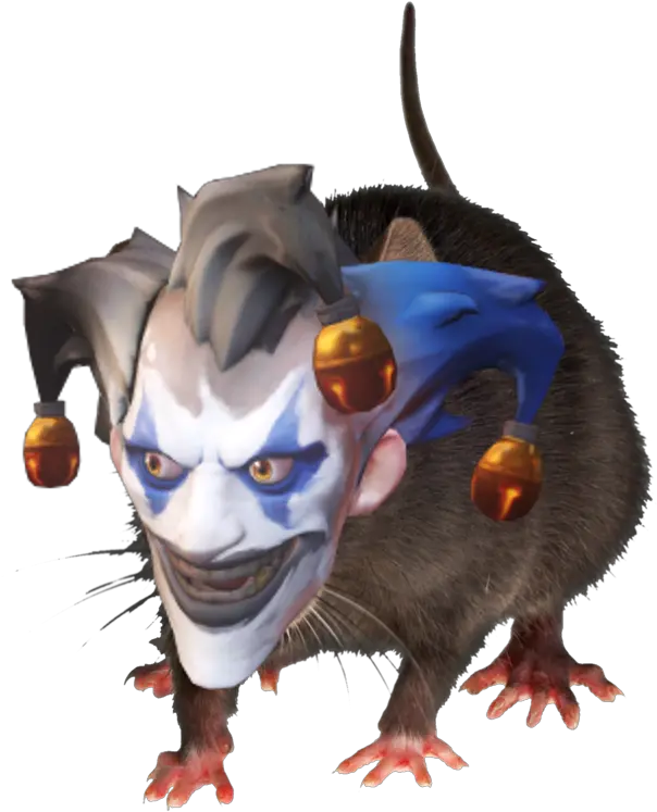  Dead Junkrat Transparent Png Clipart Junkrat On A Rat Junkrat Png