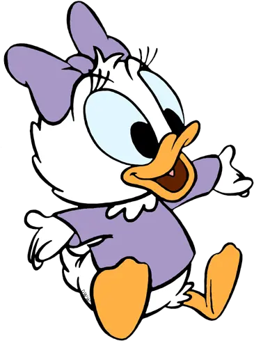  Download Baby Daisy Duck Png Image Mickey Mouse Baby Daisy Daisy Duck Png