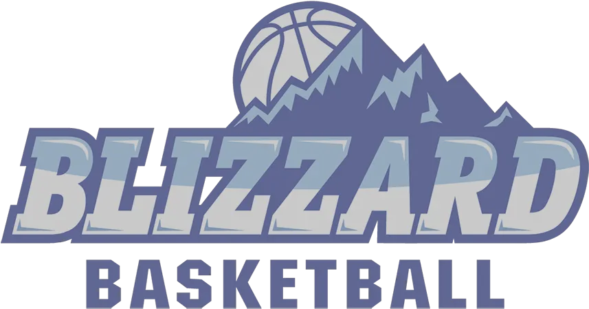  Blizzard Basketball Anthony Village High School Png Blizzard Logo Png