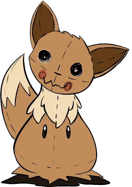  Mimikyu Cartoon Png Mimikyu Png