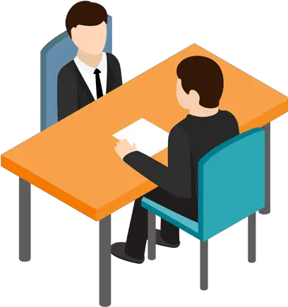  Human Resource Isometric Png Clipart Job Interview Icon Png Interview Png