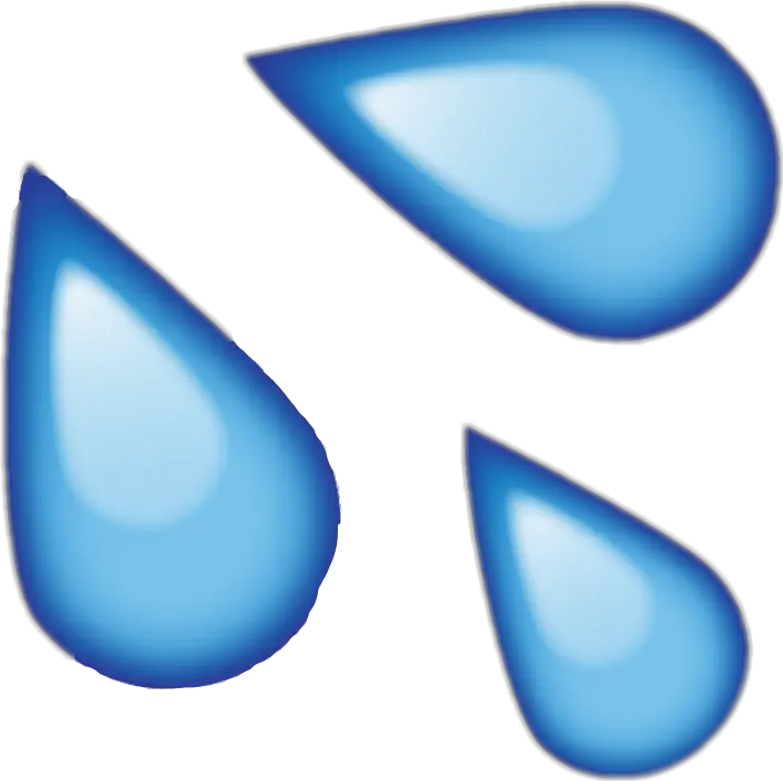  Cry Crying Lagrimas Llanto Emoticon Water Droplets Emoji Transparent Png Cry Emoji Png