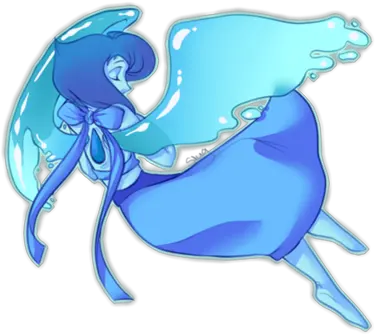  Image Pearl With Rose Steven Universe Lapis Transparent Steven Universe Lapis Lazuli Rosa Png Pearl Transparent Background