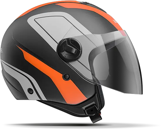  Honda Gambatto Motos Capacete Preto Aberto Honda Png Icon Airmada Salient