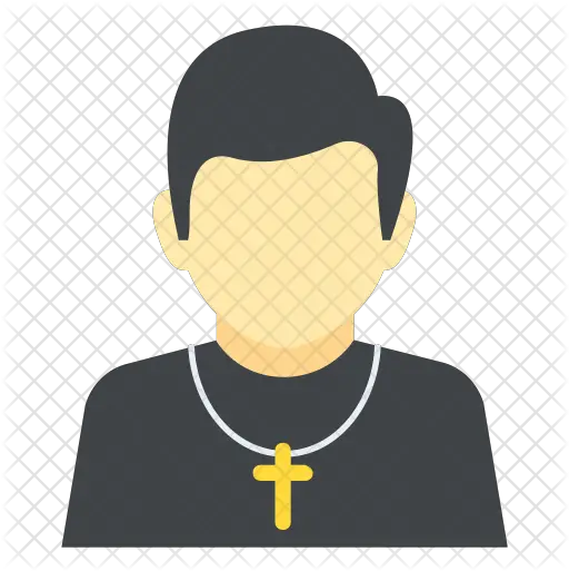  Available In Svg Png Eps Ai Icon Imagen De Una Persona Religiosa Priest Png