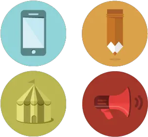  Flat Icons U0026 Badges By Igor Stepahin Dribbble Png Circus Tent Icon