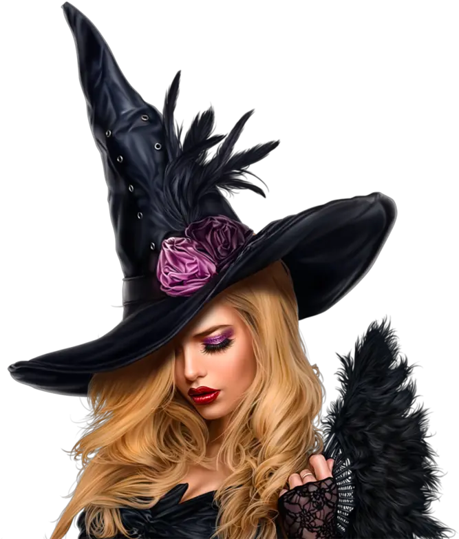  Witch Png Vampire Sexy Girl Png Witch Hat Transparent Background