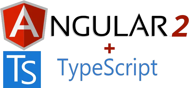  Building An Angular 2 Typescript Application Template Vertical Png Angular Logo