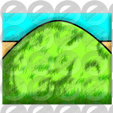  Hill Picture For Classroom Therapy Grassland Png Grass Hill Png