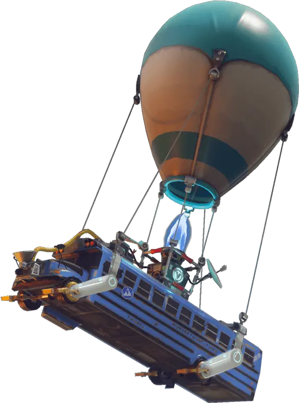  Fortnite Battle Bus Clipart Bus De Fortnite Png Fornite Png