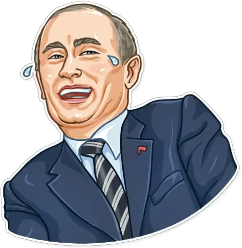  Sticker Maker Putin Stickers Telegram Png Putin Face Png