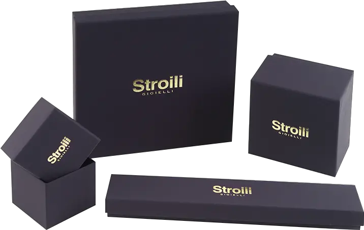  Custom Gift Boxes By Inovir Luxury Box Manufacturer Stroili Oro Png Gift Boxes Png