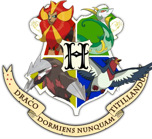  Download Artscraftsmade Pokemon Hogwarts Logo Full Size Hogwarts Coat Of Arms Png Hogwarts Logo Png