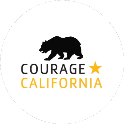  Courage California Voter Guide Sameside Illustration Png California Bear Png