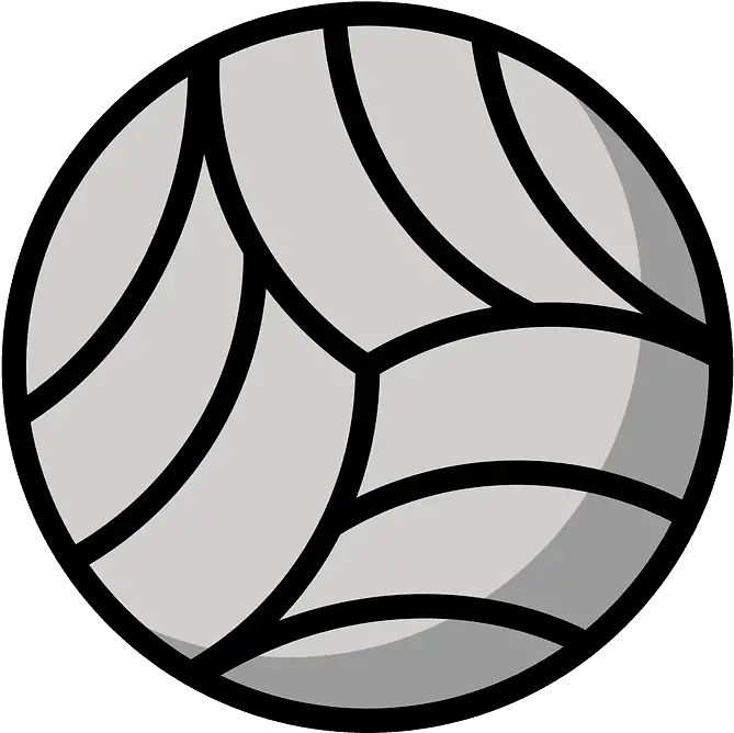  Download Volleyball Emoji Clipart Line Art Hd Png Volleyball And Basketball Black And White Volleyball Clipart Transparent Background