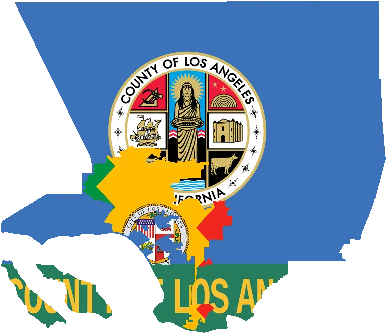  Flag Map Of Los Angeles Los Angeles Dedicated Server Png Los Angeles Png