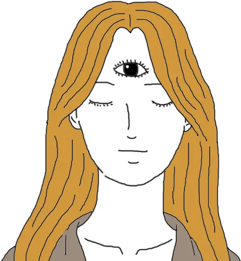  Third Eye Png Cartoon Third Eye Png