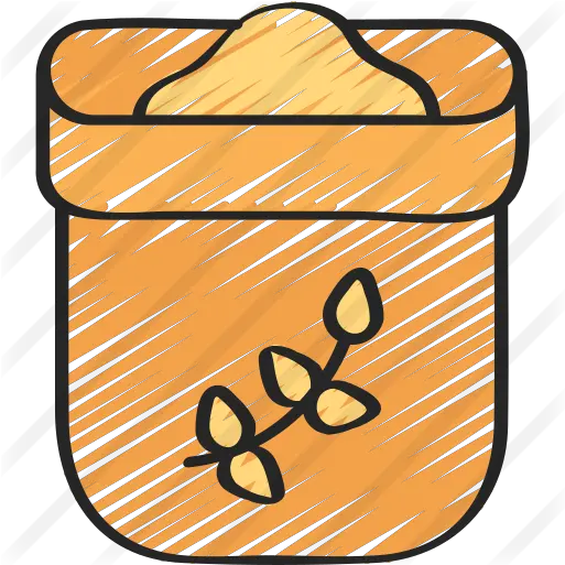  Flour Free Food Icons Baking Flour Icon Png Flour Png