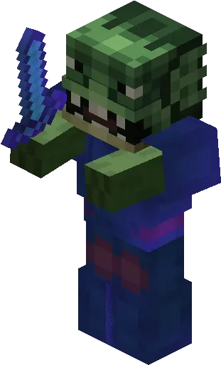  Sea Walker Hypixel Skyblock Wiki Sea Walker Skyblock Png Walker Png